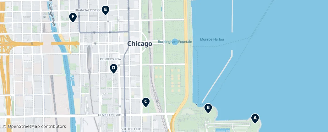 Map - Day 1