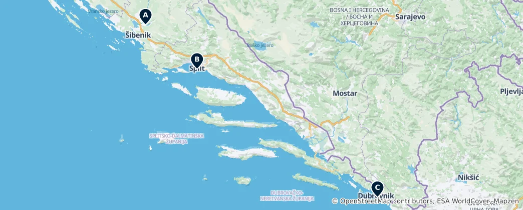 Map - Day 2