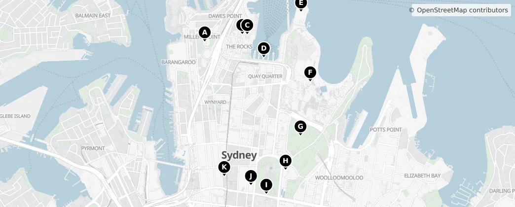 Map - Day 1