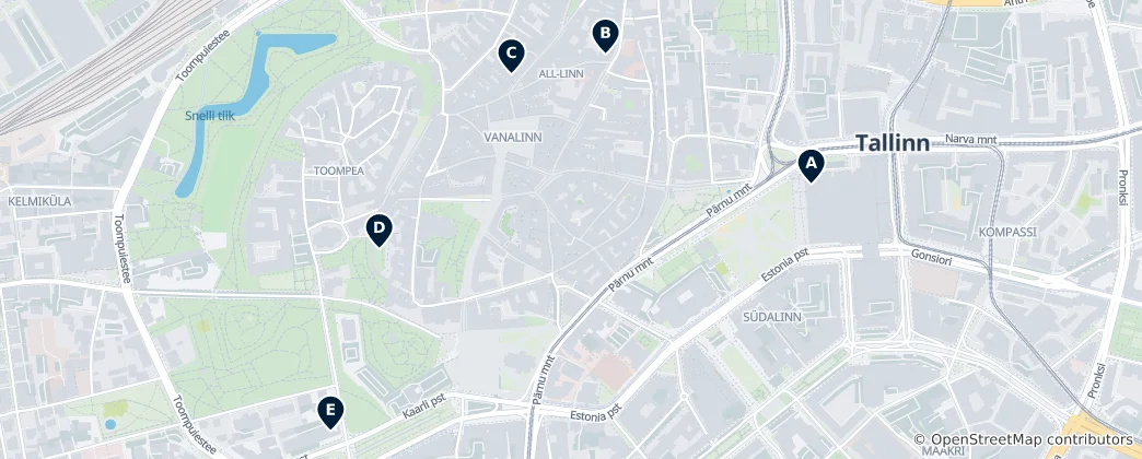 Map - Day 1