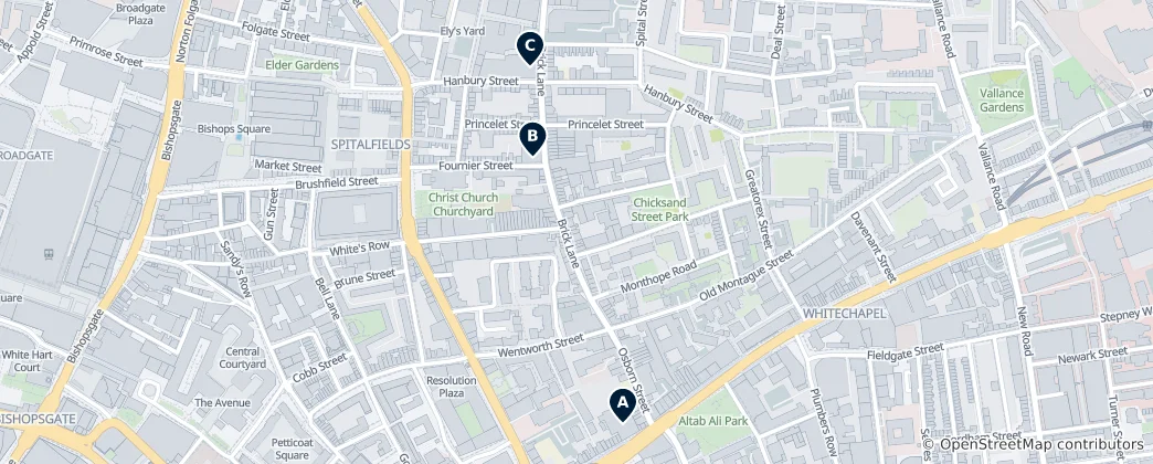 Map - Day 1