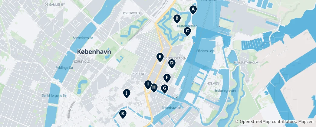 Map - Day 1