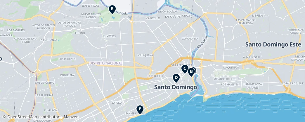 Map - Day 2