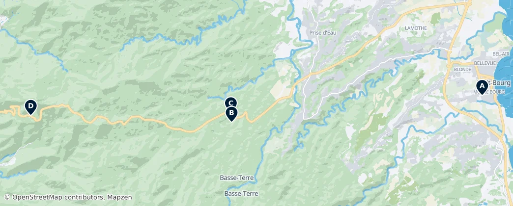 Map - Day 1