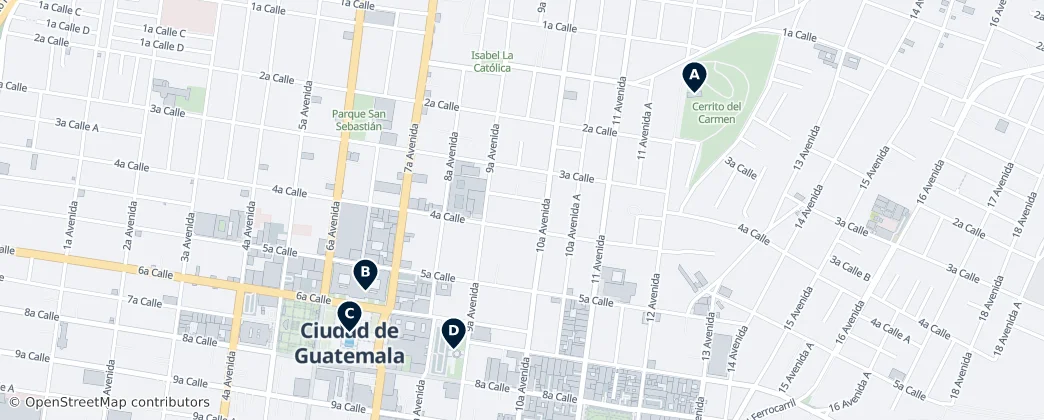 Map - Day 1