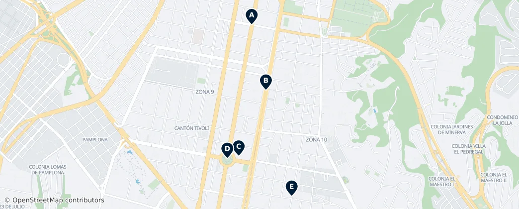 Map - Day 2