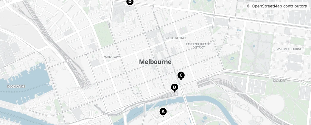 Map - Day 1