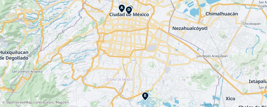 Map - Day 1