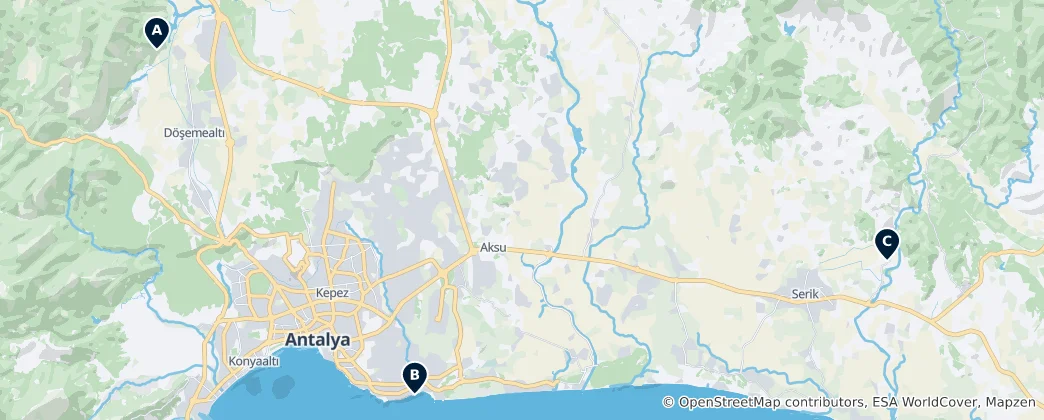 Map - Day 1
