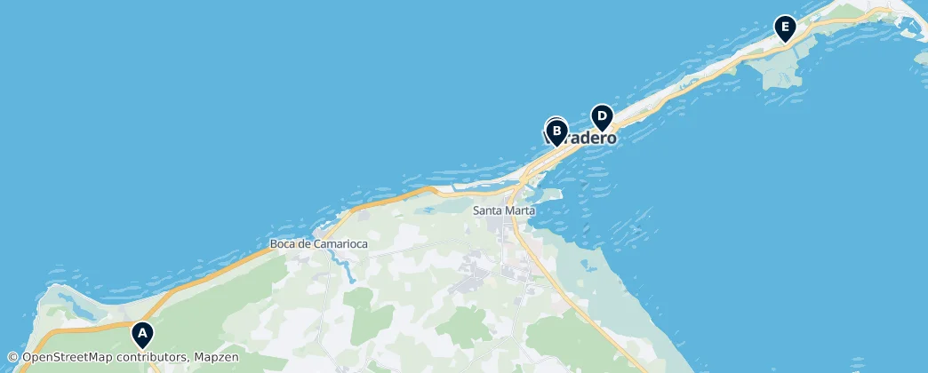 Map - Day 1