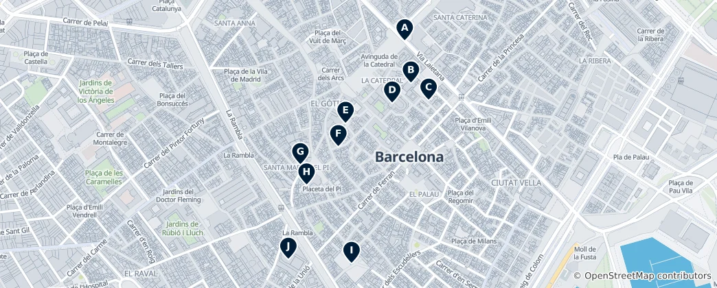 Map - Day 1