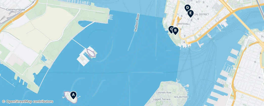 Map - Day 1