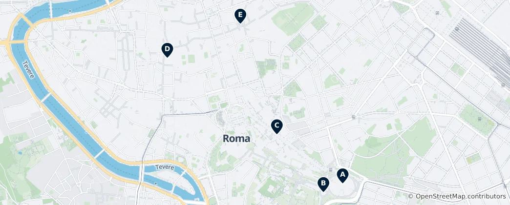 Map - Day 1