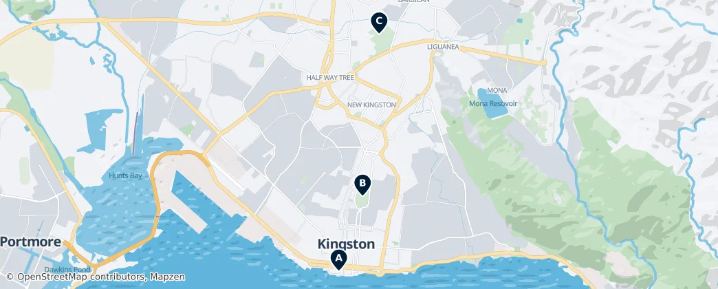 Map - Day 1