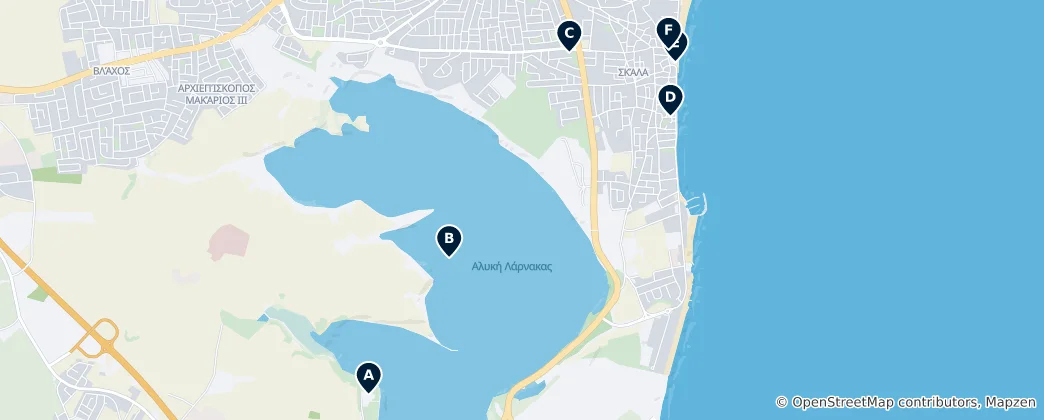 Map - Day 1