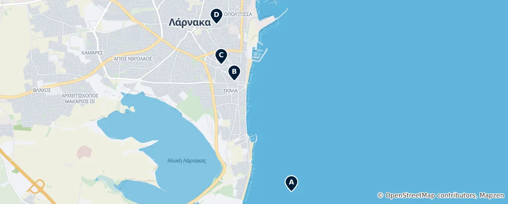 Map - Day 2