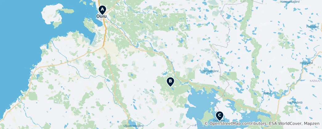 Map - Day 1