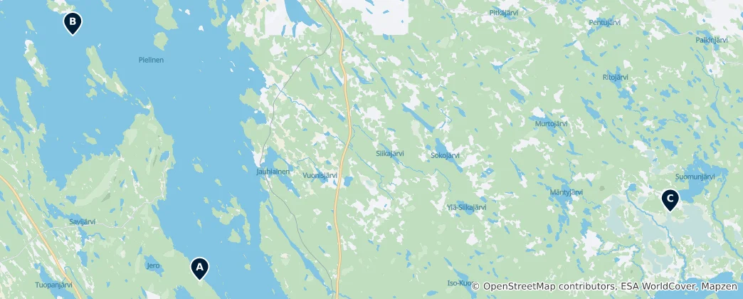 Map - Day 2