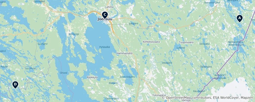 Map - Day 3