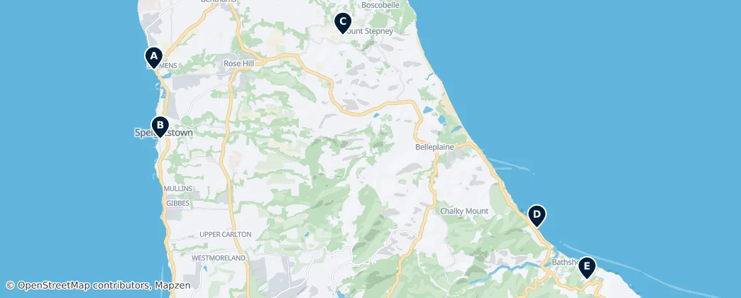Map - Day 1