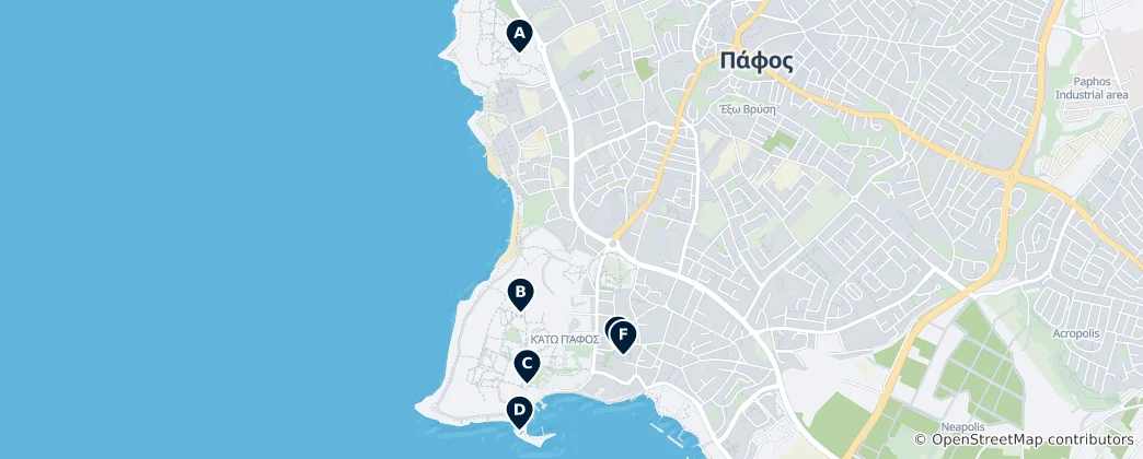 Map - Day 1