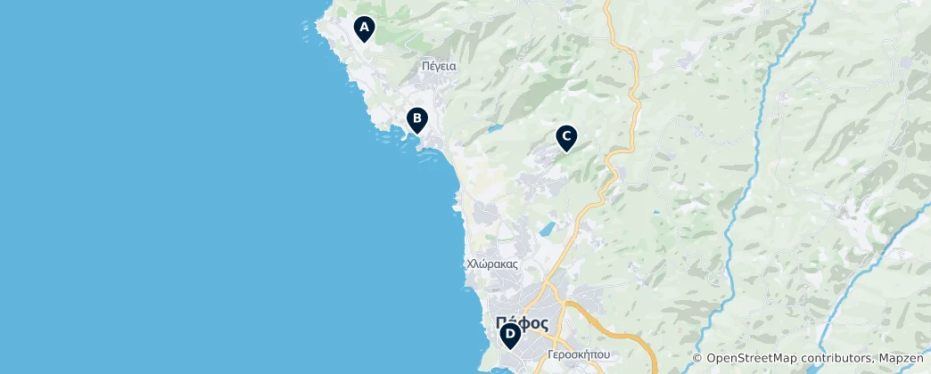 Map - Day 2