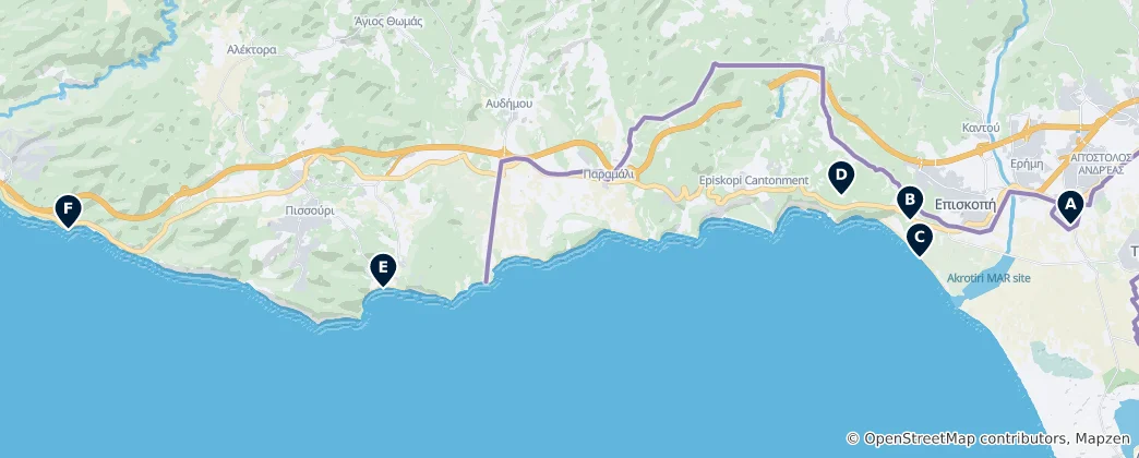Map - Day 3