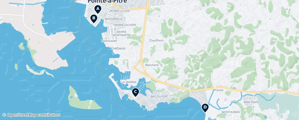 Map - Day 1