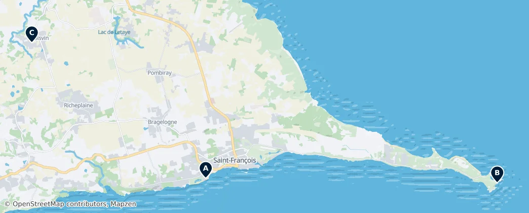 Map - Day 2