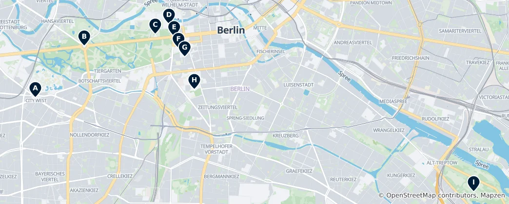 Map - Day 1