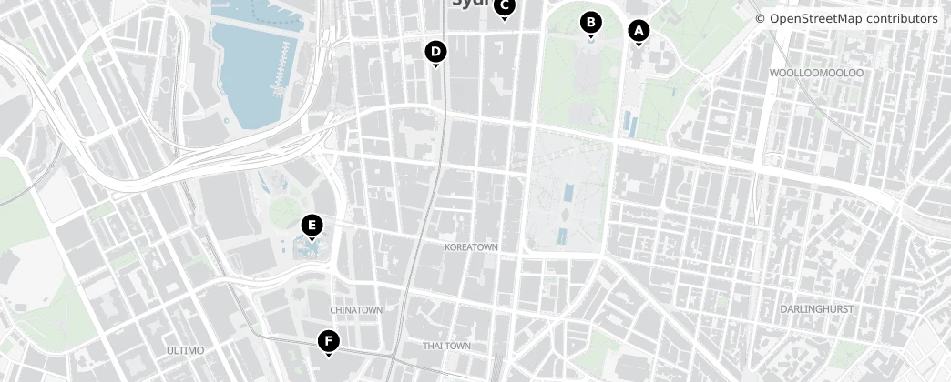 Map - Day 1