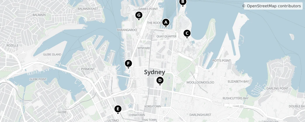 Map - Day 1