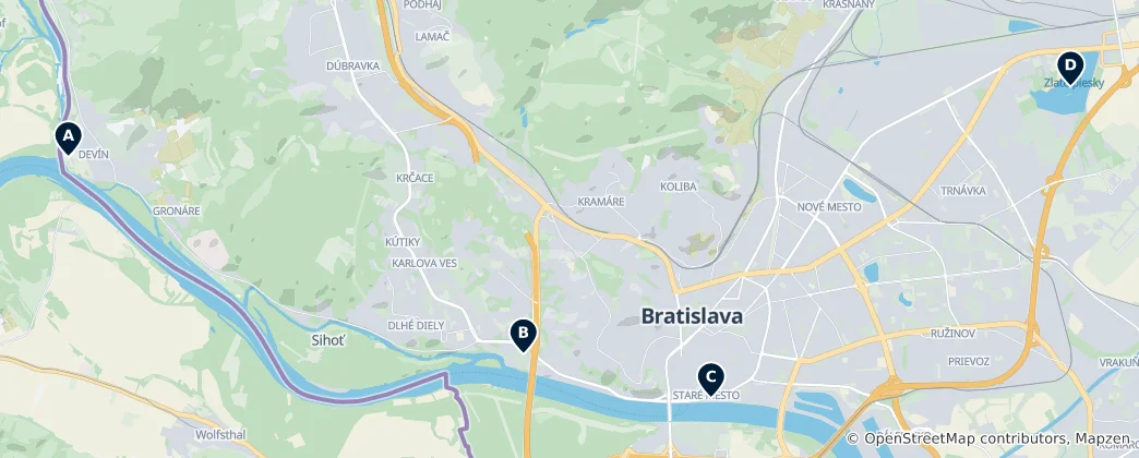 Map - Day 1