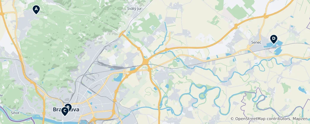 Map - Day 2
