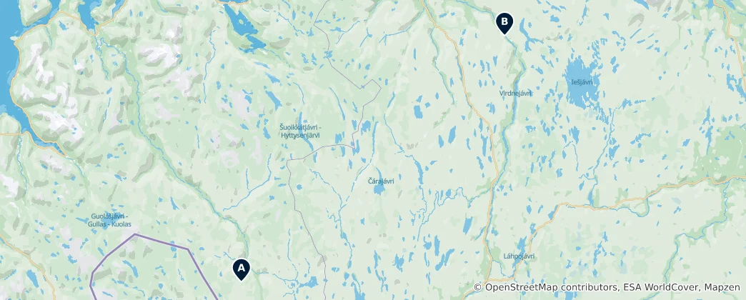 Map - Day 1