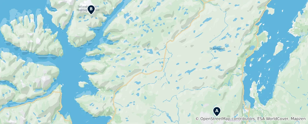Map - Day 2