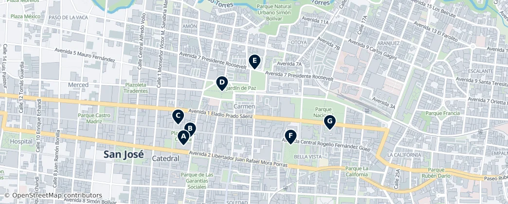 Map - Day 1
