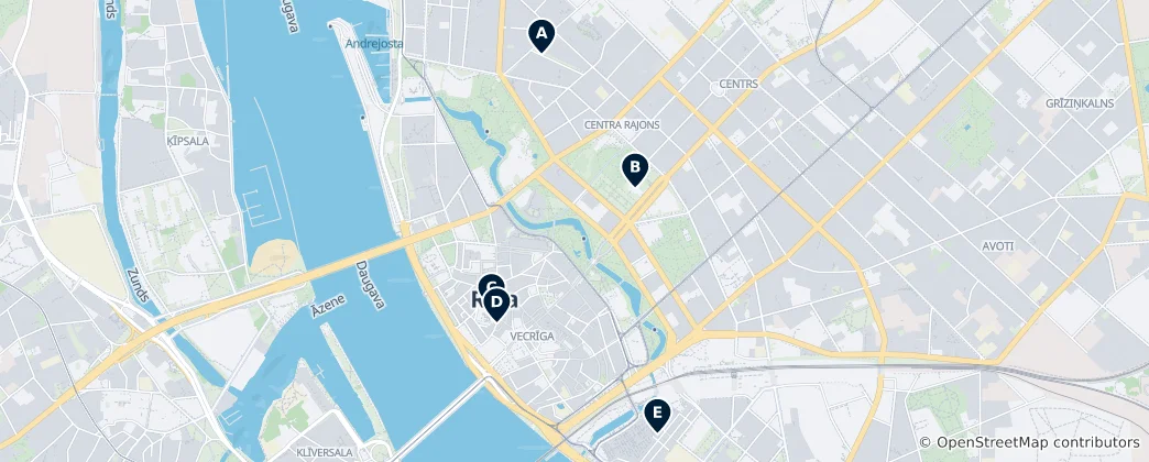 Map - Day 1
