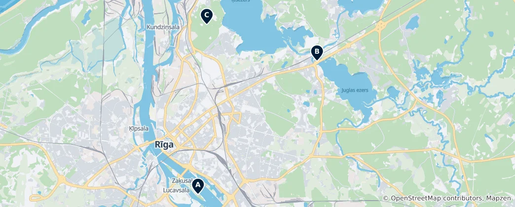 Map - Day 2
