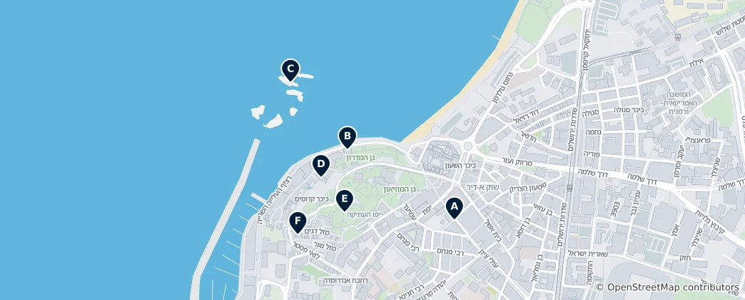 Map - Day 1