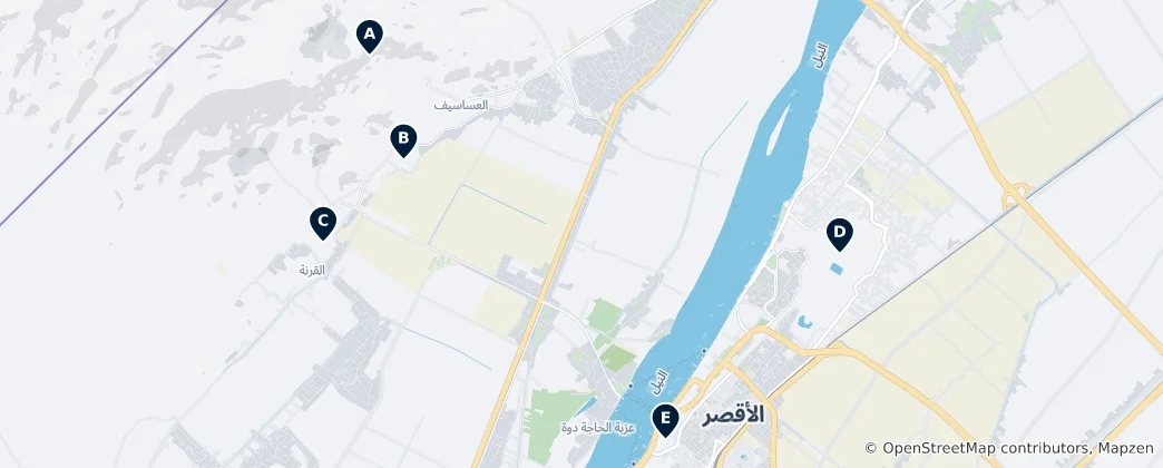 Map - Day 1