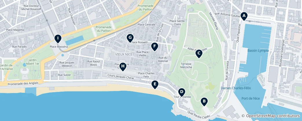 Map - Day 1