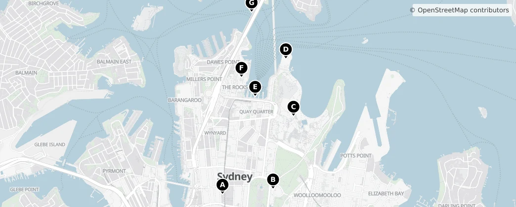 Map - Day 1