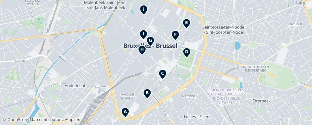 Map - Day 1