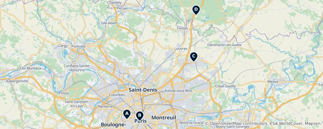Map - Den 2