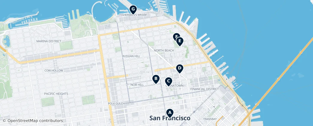 Map - Day 1