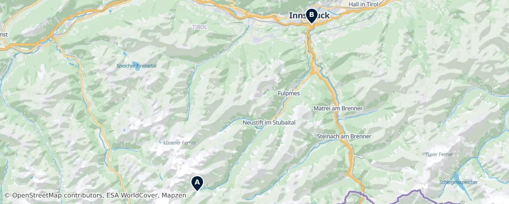 Map - Day 8