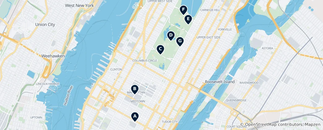 Map - Day 1