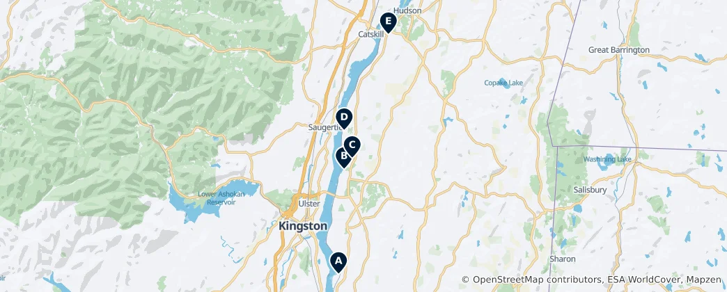 Map - Day 6