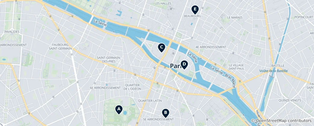 Map - Giorno 1